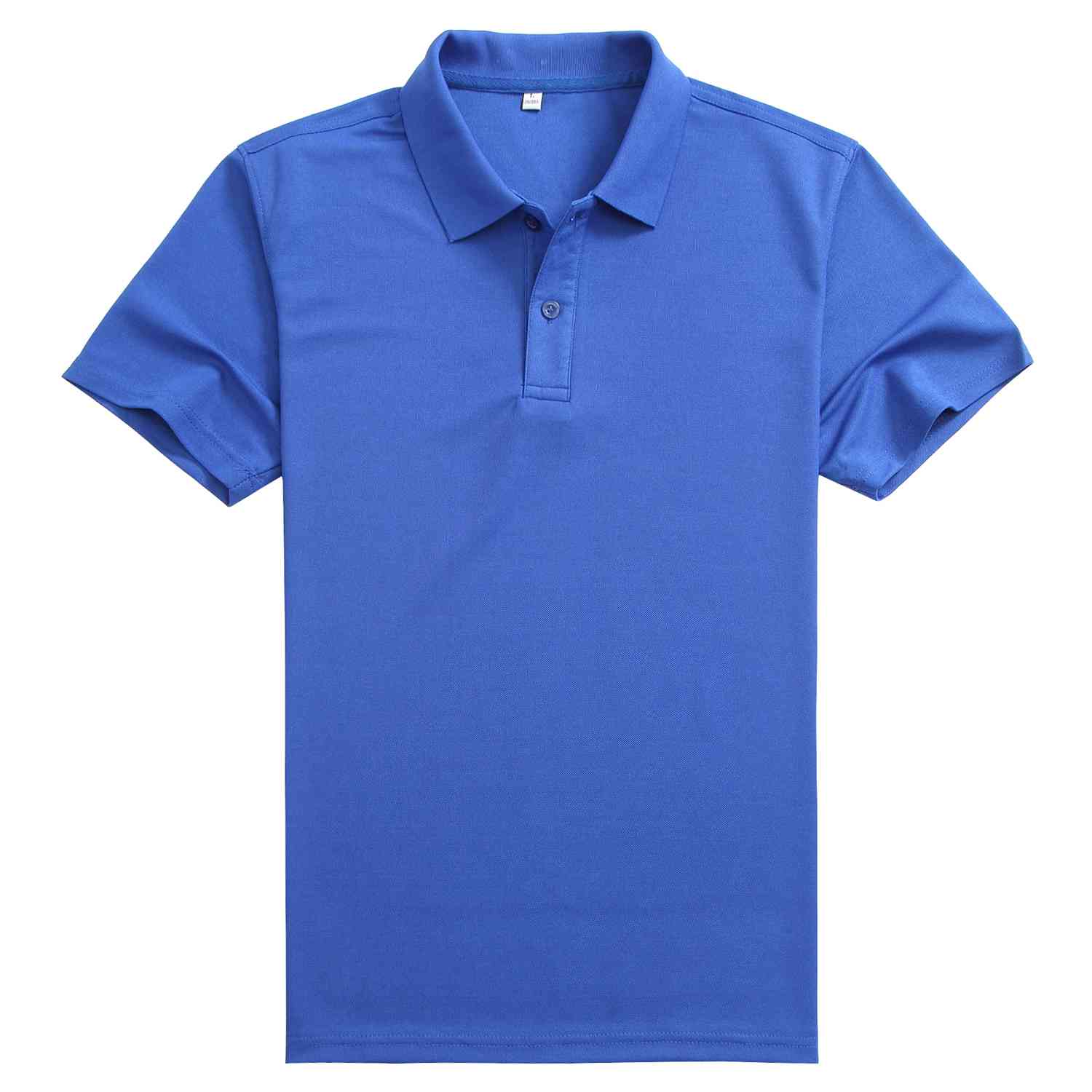 吸濕排汗寶藍色T恤衫 企業(yè)團購批發(fā)更優(yōu)惠