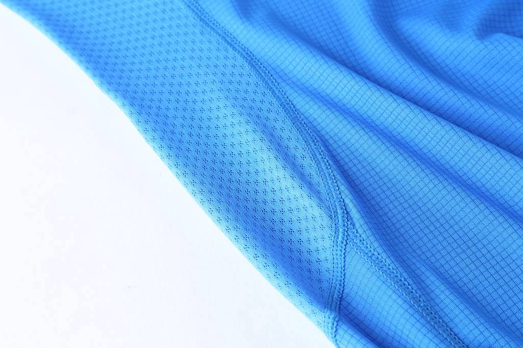 圓領(lǐng)T恤 新款速干T恤3D藍(lán)色細(xì)節(jié)展示