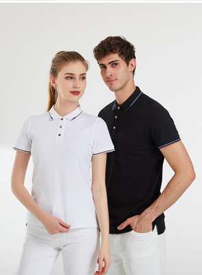 個(gè)人POLO衫定制面料選擇!